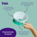 Doddl 2-in-1 Baby and Toddler Bowl | Suction and Non-Slip Design | Ages 6 Months to 5 Years | Dishwasher Safe - Buy Online on GoSupps.com