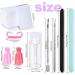 Gel Nail Polish Removal Kit: 20 Plastic Nail Clips, 550 Cotton Pads, 120ml Dispenser Bottle, 7 Nail File Grits, 2 Nail Brushes, 2 Cuticle Pushers - Buy Online on GoSupps.com