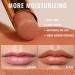 Oulac Moisturising Lipstick Nude Peach - Hydrating Lipstick & Tinted Lip Balm for Dry Lips | Medium Coverage Lip Colour | Juicy Glossy Finish | Vegan & Cruelty-Free | Se orita (05) - Buy Online on GoSupps.com