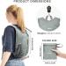G4Free 10L Small Hiking Backpack - Lightweight, Packable Daypack in Grey - Buy Online on GoSupps.com