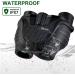 15x25 Waterproof Binoculars for Adults & Kids | Low Light Night Vision | Durable & Clear for Outdoor Sports, Concerts, Bird Watching - Black - Buy Online on GoSupps.com
