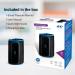 Buy A&D Medical UltraConnect Wireless Upper Arm Blood Pressure Monitor (UA-1200BLE) - Accurate & Reliable International Shipping Available - Buy Online on GoSupps.com