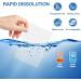 JamBer Laundry Detergent Sheets - 60 Plant-Based Strips Zero Waste Fresh Scent Ideal for Home Dorm Travel and Camping - Buy Online on GoSupps.com