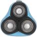 Jxjamp Shaver Replacement Head - Universal High Wear Resistant Stainless Steel for Travel & Home | Comfortable Shaving for Men - Buy Online on GoSupps.com