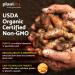 Organic Turmeric Supplement with Black Pepper - USDA Certified, Non-GMO Curcumin 2115mg - Antioxidant Joint & Immune Support - 120 Tablets - Buy Online on GoSupps.com