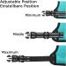 Buy Heele Dog Crockery & No-Pull Harness | Adjustable Reflective Dog Gear for Medium Dogs - Turquoise XS - Buy Online on GoSupps.com