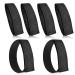 Black Boot Blousers Elastic Boot Bands Military Boot Straps Military Blousing Bands adjustable tactical boot blousers for Hunting Gardening Hiking Cycling Fishing Military Army Uniforms(2 Pair) 4
