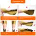 AHIER Nail Forms 500PCS - Gold Horseshoe Nail Extension Tips for Acrylic/UV Gel Nails - Buy Online on GoSupps.com