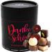 Hallinger's thank you XXL - Manufaktur Pralines Gift Handmade without alcohol made of noble cocoa chocolate (can) - Mother's Day gift & gift ideas for Father's Day |Birthday Congratulations thanks annuala 500g chocolates