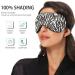xigua Zebra Stripe Pattern Sleeping Eye Mask | Adjustable Strap, Breathable Blackout Comfort | Comfortable Sleep Mask for Men & Women - Buy Online on GoSupps.com