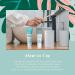 Whitening & Charcoal Toothpaste Bundle - Fresh Mint 4oz - Fluoride Free Teeth Whitening Kit with Activated Charcoal & Natural Ingredients - Buy Online on GoSupps.com