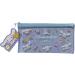 FRIEND Sanrio Cinnamoroll Flat Vinyl Glitter Pouch 2010 cm Zipper Pen Accessories Case Bag (Happy)