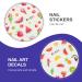 EXCEART Laptop Sticker Nail Stickers 10 Sheets Summer Nail Art Stickers Decals Fruit Flamingo Pineapple Nail Decals Waterproof for DIY Art Scrapbooking Manicure Salon Supplies s - Buy Online on GoSupps.com