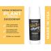 Rustic Maka Natural Deodorant - Takes Two To Mango (Mango + Lime) | Aluminum-Free Baking Soda-Free Paraben-Free Activated Charcoal | Continuous Odor Control - 3-Pack - Buy Online on GoSupps.com