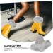 Warm Fur Boot Covers - 3 Pairs of Stylish Acrylic Ankle Warmers for Winter Protection | Besportble - Buy Online on GoSupps.com