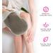 Double-Sided Bath Peeling Glove | Shower Scrubber & Luffa Sponge for Dead Skin Removal | Soft & Effective Exfoliation - Buy Online on GoSupps.com