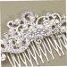 DOITOOL French Side Comb Small Womens Hair Accessories Bridesmaid Hair Comb Veils for Brides Wide Teeth Side Pins Goody Hair Clips for Women Bridal Hair Clip Metal Women's - Buy Online on GoSupps.com