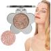 Eyeshadow Single | Travel Eyeshadow Palette Eyeshadow Makeup Highlighter Matte Flower Shape Eye Shadow Long Lasting Wear Glitter Primer Palette 201 - Buy Online on GoSupps.com