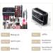 RoseFlower 28Pcs Professional Makeup Set with Cosmetic Bag and Eyeshadow Palette - All-in-One Starter Set for a Perfect Makeup Look - Buy Online on GoSupps.com