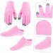 HONMEET 1 Set Gloves and Foot Mask Set Socks for Women Moisturizing Gloves for Dry Hand Moisturizing Gloves for Night Overnight Moisturizing Gloves Female Moisturizing Gloves Fabric - Buy Online on GoSupps.com