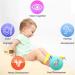 Wrist and Foot Rattle Set for Newborn Babies - 8 pcs Baby Toy Set for Boys and Girls - Buy Online on GoSupps.com