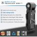 Foldylock Mini Folding Bike Lock - Patented Test Winner Secure & Lightweight 75cm Keyed Lock for City Bikes & E-Scooters - Black - Buy Online on GoSupps.com
