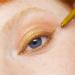 3INA MAKEUP 24h Automatic Eye Pencil 123 Gold | Waterproof Long Lasting Eyeliner with Sharpener & Brush | Highly Pigmented Vegan Formula - Buy Online on GoSupps.com
