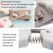 Buy CybgQP PET Claw Scissors Set for Dogs & Cats | Includes Nail Clippers Claw File & Flea Comb | Perfect for Rabbits & Small Pets - Buy Online on GoSupps.com