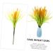 Cabilock 4pcs Simulated Ears of Wheat Decor Fake Wheat Ears Wheat Bouquets Artificial Wheat Ears Simulation Wheat Grasses Artificial Flowers Household Plant Plastic - Buy Online on GoSupps.com