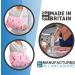 Solace Children's Padded Sling - British Made & NHS Supplied - Unicorn Design - Arm Collarbone Wrist Shoulder Elbow Support for Kids Fractures & Injuries - Buy Online on GoSupps.com