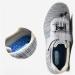 NVBHOF Adjustable Men's Diabetic Slippers | Wide Memory Foam | Comfy Indoor/Outdoor Shoes | Diabetic Footwear for Elderly | Deep Blue - Buy Online on GoSupps.com