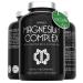 Magnesium Complex 1466mg - Magnesium and Zinc Supplements with Vitamin D3 & B6 - Premium Supplements for Women & Men - High Strength Chelated Citrate Tablets - 120 Capsules - Vegan & UK Made