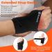 Ultra-Thin Ulnar Wrist Brace for TFCC Tear - Relief for Carpal Tunnel Tendonitis & Repetitive Use Injuries | Fits Both Wrists - Buy Online on GoSupps.com