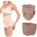 Healthcom Waist Slimming Belt for Women | Postnatal Pregnancy Support Girdle Belt (Size L) - Pack of 1 - Buy Online on GoSupps.com