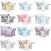 EGURS 3-Piece Diaper Pocket Set with Reusable Wetbag | Cat White | Organizer Bags for Babies Diapers and Accessories - Buy Online on GoSupps.com