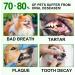 Dental Care Towels for Dogs & Cats | 50-Piece Pet Finger Wipes for Plaque Gum Care & Tartar Removal - Buy Online on GoSupps.com