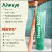 Happy Tooth Hydroxyapatite Toothpaste Fluoride Free Natural Whitening for Kids Toddlers and Adults SLS Free Enamel Safe Dentist Formulated with Clean Ingredients Fresh Mint Flavor 4.0 oz Mint 4 Ounce (Pack of 1) - Buy Online on GoSupps.com