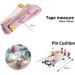 ilauke 36Pcs Bobbins Sewing Thread with Bobbin Case - Polyester Thread for Brother/Singer/Babylock/Janome Embroidery Machine - 36 Color Set - Buy Online on GoSupps.com