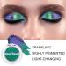 JUTQUT Chameleon Eyeshadow #03 - Highly Pigmented Metallic Glitter & Holographic Multichrome Cream for Long-Lasting Waterproof Eye Makeup - Buy Online on GoSupps.com