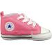 Converse Baby Chucks 81229 First Star White/Pink | Size 17 UK - Shop Now - Buy Online on GoSupps.com