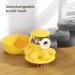 Kitchen Soap Dispensing Palm Brush - Automatically Add Liquid Scrubber for Dish Type Press Dishwashing Kitchen Tool Octopus Shape for Dishes Pots Pans Sink Cleaning Not Hurt Pot Nicything Yellow - Buy Online on GoSupps.com