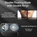 Electric Razor for Men Type-C Rechargeable Mini Electric beard Shaver with LCD Display Cordless Mens Rotary Razor IPX7 Waterproof Wet and Dry Shaver for Home and Travel use Easy to Clean & Carry - Buy Online on GoSupps.com
