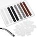 Coheali 24 pairs nose pads glasses pad sleeve nasal cushion for glasses glasses nasal cushion glasses cushions for the ears nasal pieces for glasses ear pads sunglasses pebbles