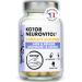 KOTOR NEUROVITOL | Anti Stress & Anxiety | Memory & Concentration | Lithothamm + Magnesium + Zinc + Vitamins B1 B2 B3 B5 B6 B9 B12 + Flaxseed Oil + Omega 3 | 60 Capsules | Made in France