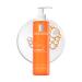La Roche-Posay Vitamin C Brightening Face Wash Gentle Foaming Facial Cleanser with Vitamin Cg and Vitamin B3 to Brighten and Even Skin Tone Vitamin C Face Wash that Cleanses Dirt & Makeup 200ml