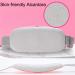 Cordless Menstrual Heating Pad with 3 Heat Levels & Massage Modes - Fast Pain Relief for Women (Pink) - Buy Online on GoSupps.com
