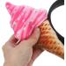 POPETPOP Ice Cream Headband Dress Up Ice Cream Cone Headband Ice Cream Party Hat Costume Party Accessory Headband Novelty Headwear Dessert Headpiece Food Cosplay - Buy Online on GoSupps.com