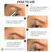 FREEORR 4-in-1 Eyebrow Contour & Highlight Pen - Waterproof Brow Pencil - (2 Medium) - Long Lasting & Defining - Buy Online on GoSupps.com