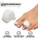 Mars Wellness Gel Toe Separator & Spacers - Bunion & Hammer Toe Corrector - 4 Pack - Small - White - Buy Online on GoSupps.com