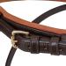 Buy Sunride English Combined Bridle Hawaii - Soft Real Leather Adjustable & Anatomical Reins for Ponies | Brown/Cognac - Buy Online on GoSupps.com